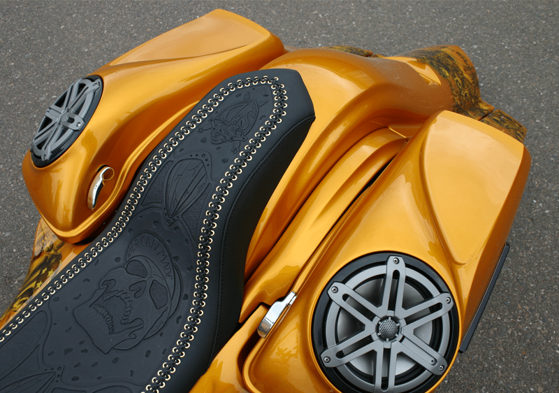 SPEED BY DESIGN - SPEAKER LIDS -2014 AND UP - Loud Daddy Speaker Lids
