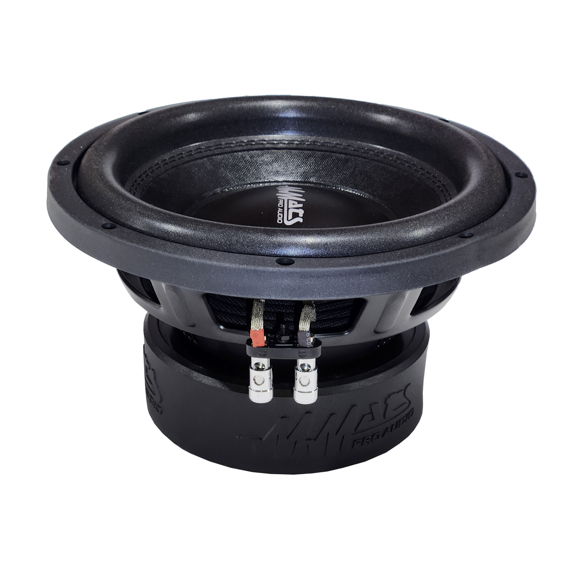 MMATS LS210 subwoofer side view