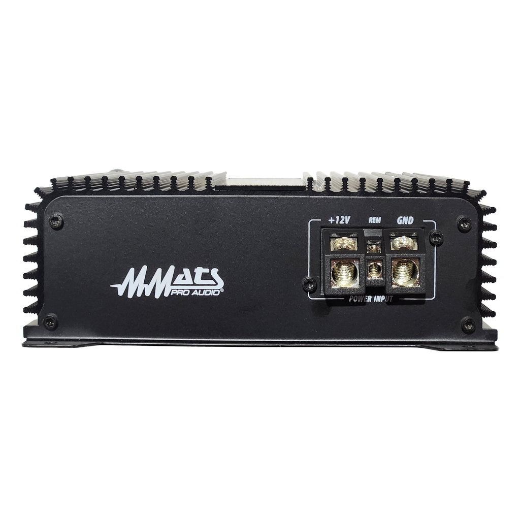 MMATS LSX1000.1D amplifier detail