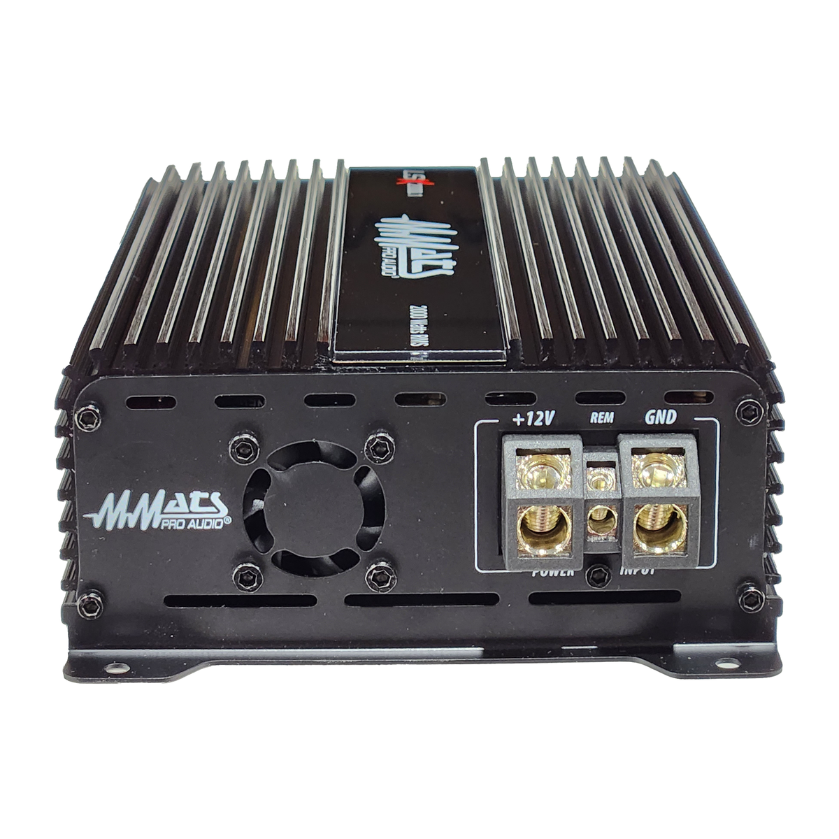 MMATS LSX2000.1D amplifier connections