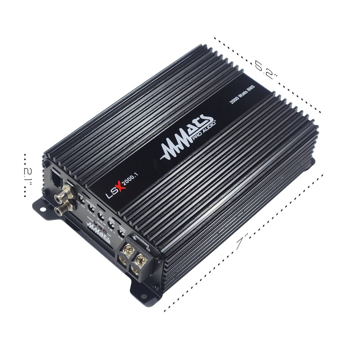 MMATS LSX2000.1D amplifier