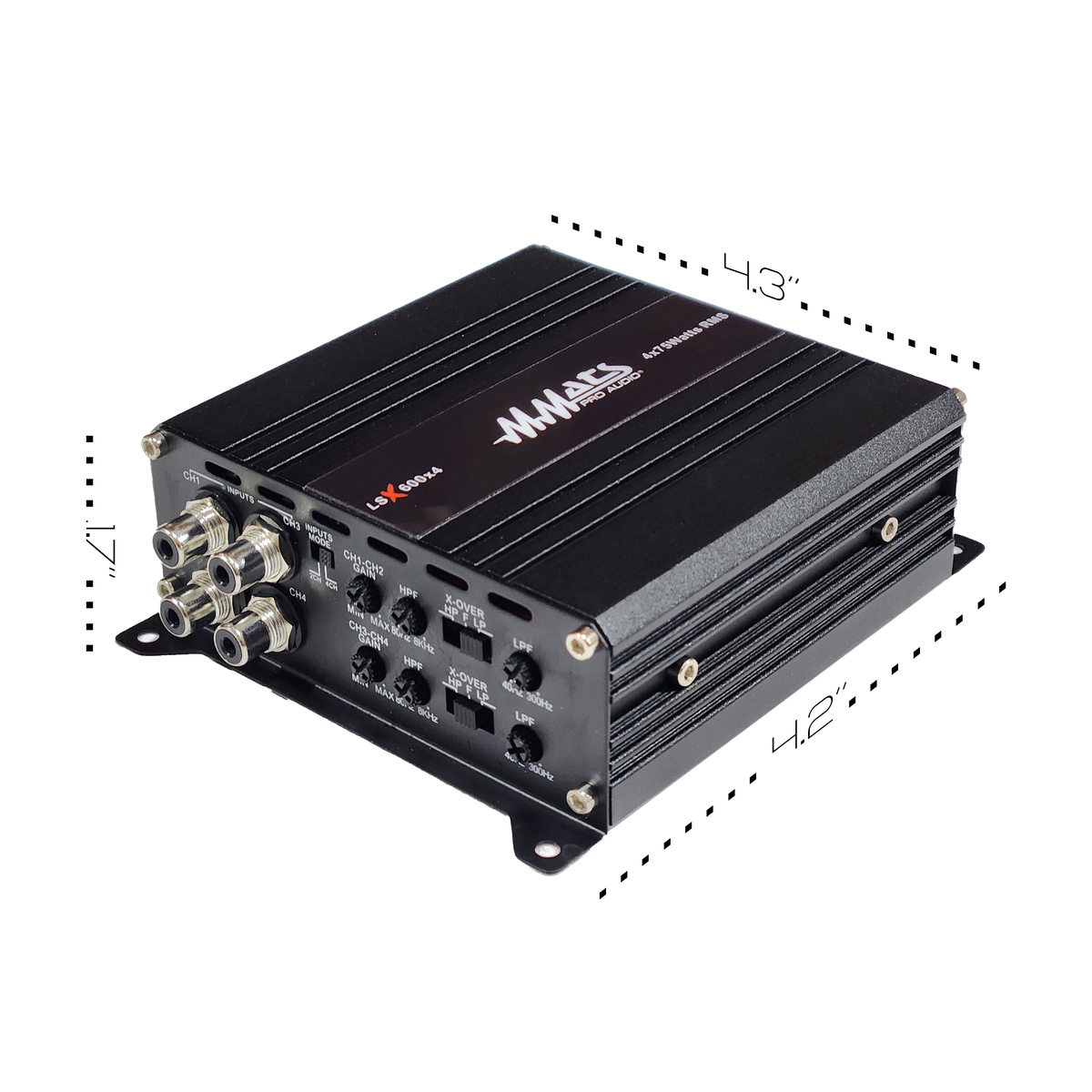 MMATS LSX600x4 amplifier