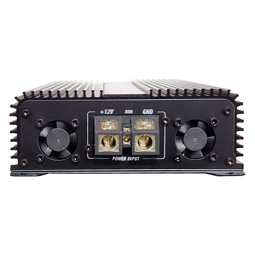 MMATS LSX8000.1D amplifier detail