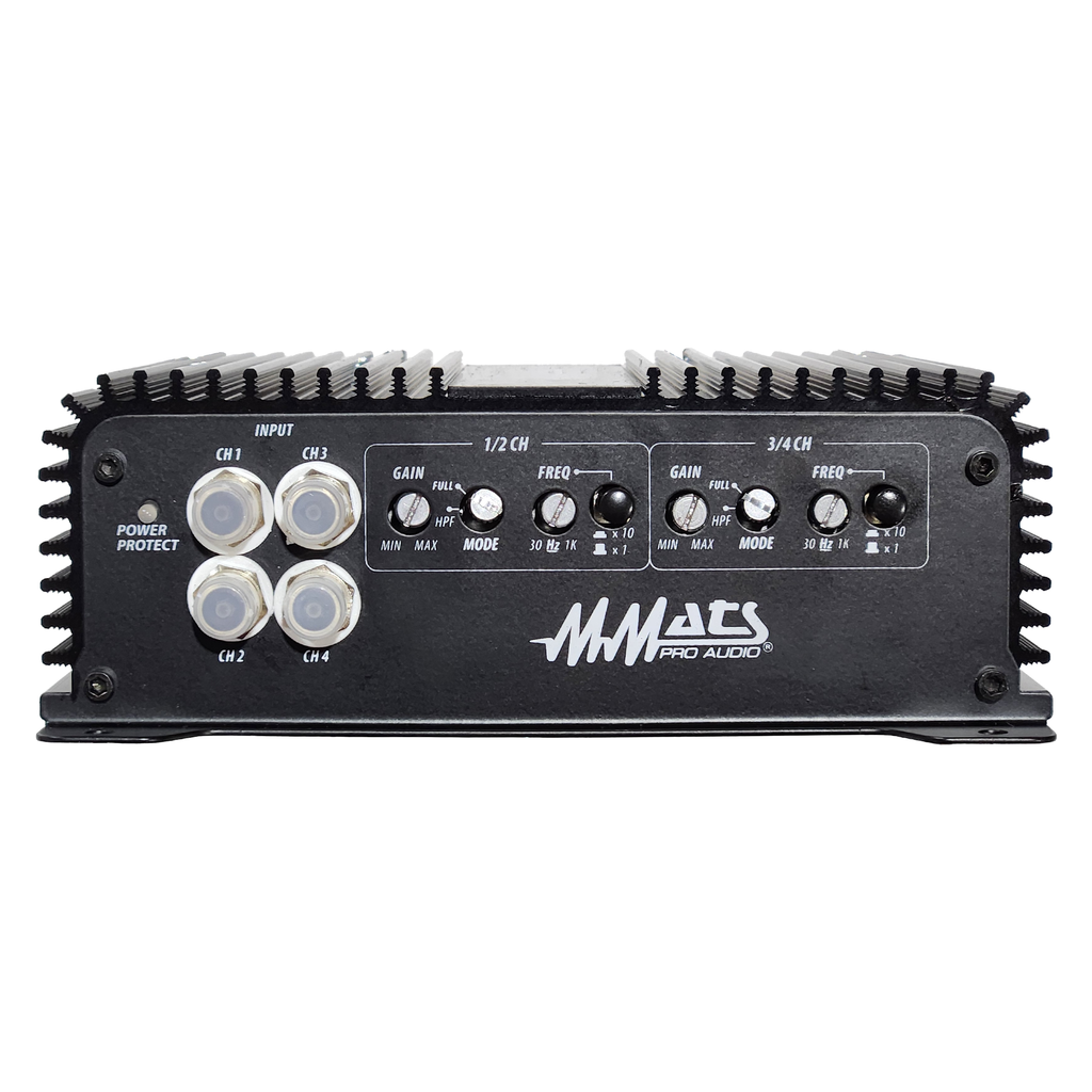 MMATS LSX900x4 amplifier detail