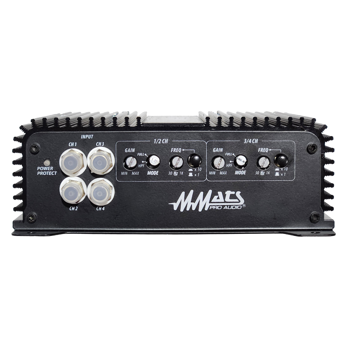 MMATS LSX900x4 amplifier detail
