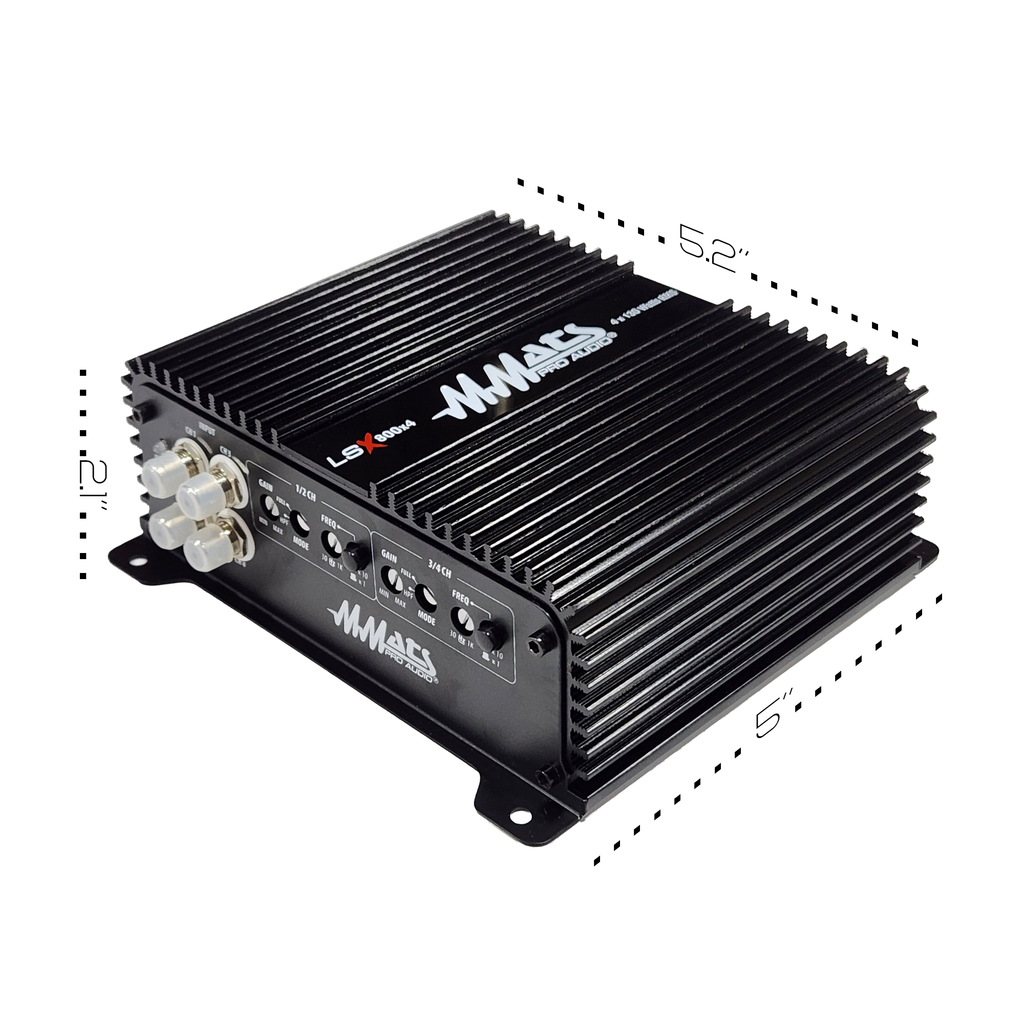 MMATS LSX900x4 amplifier