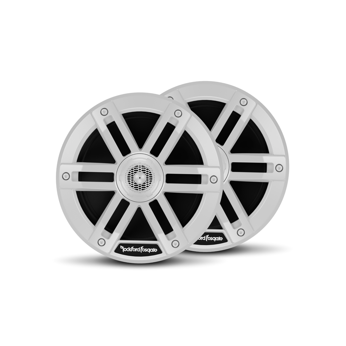 Rockford Fosgate M0-65 white marine speaker