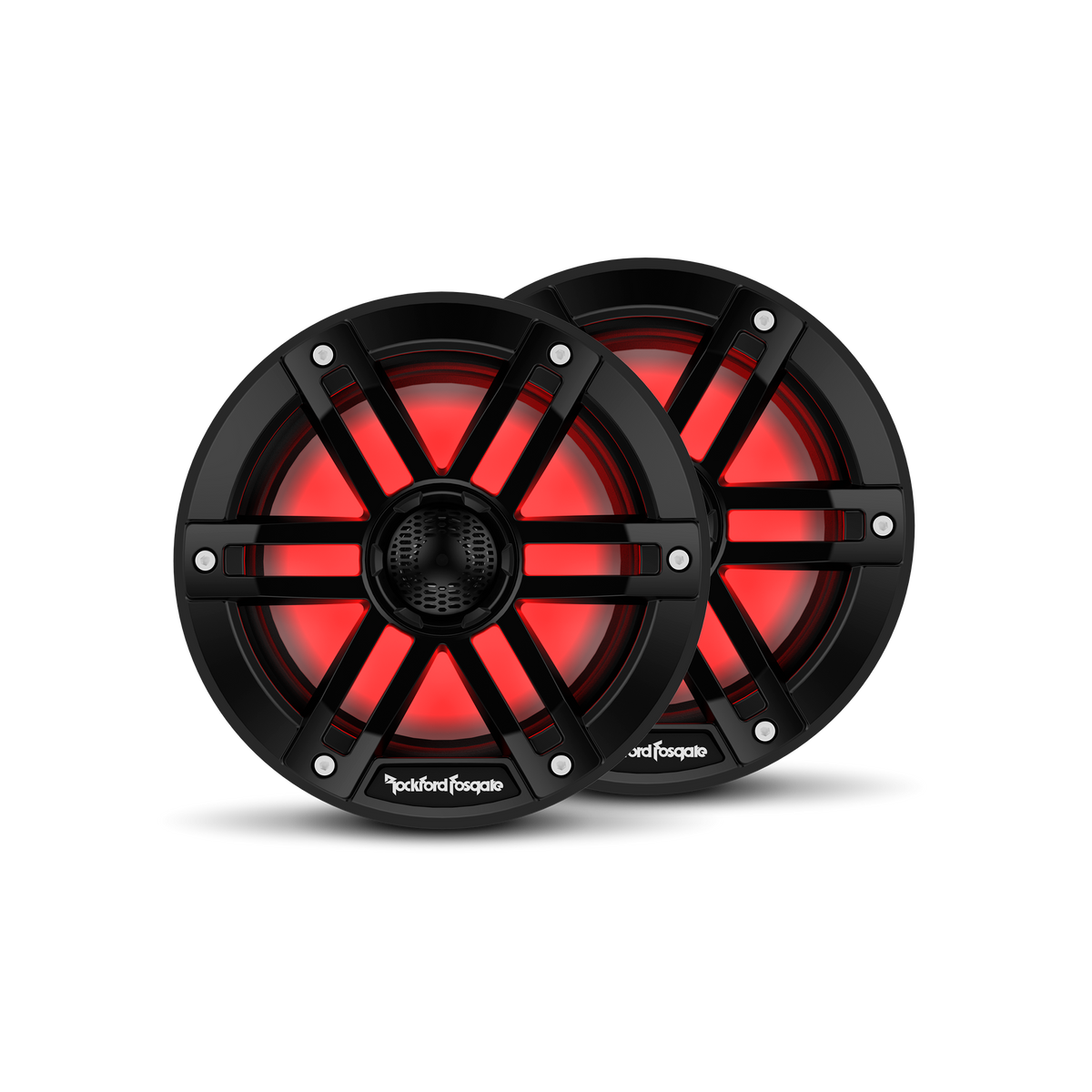 Rockford Fosgate M1-65B black marine coaxial speaker