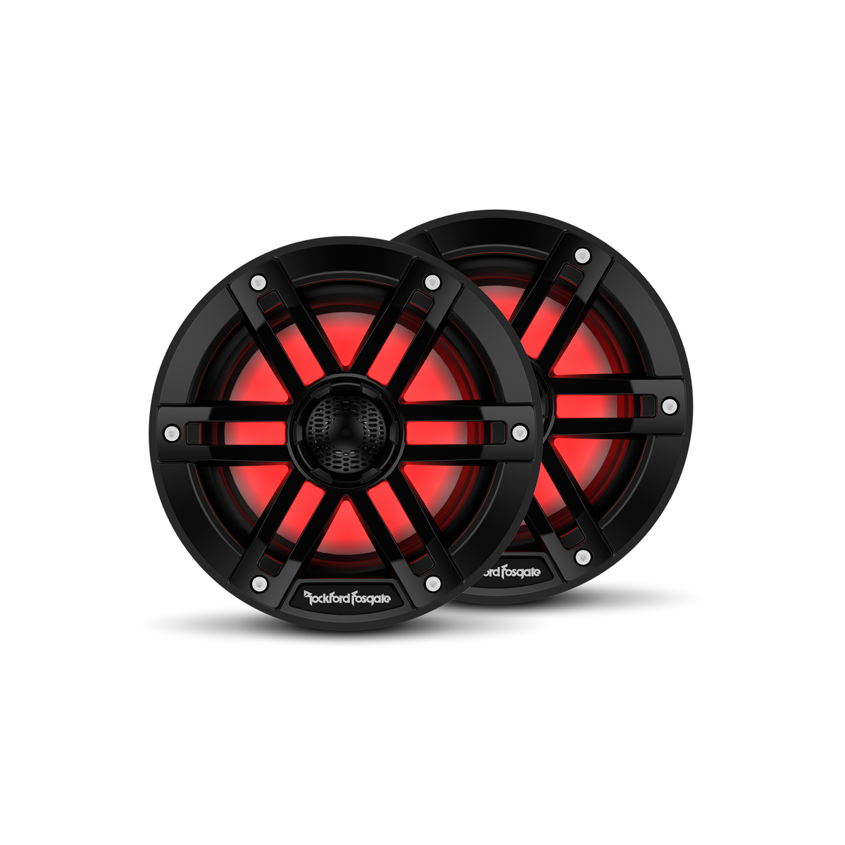 Rockford Fosgate M1-6B black marine coaxial speaker