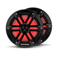 Rockford Fosgate M1-8B black marine coaxial speaker