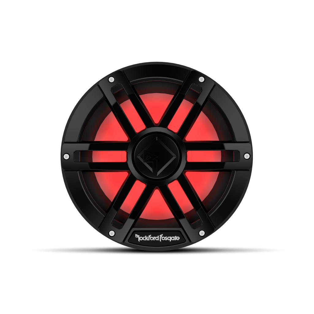 Rockford Fosgate M1D4-10B black marine subwoofer