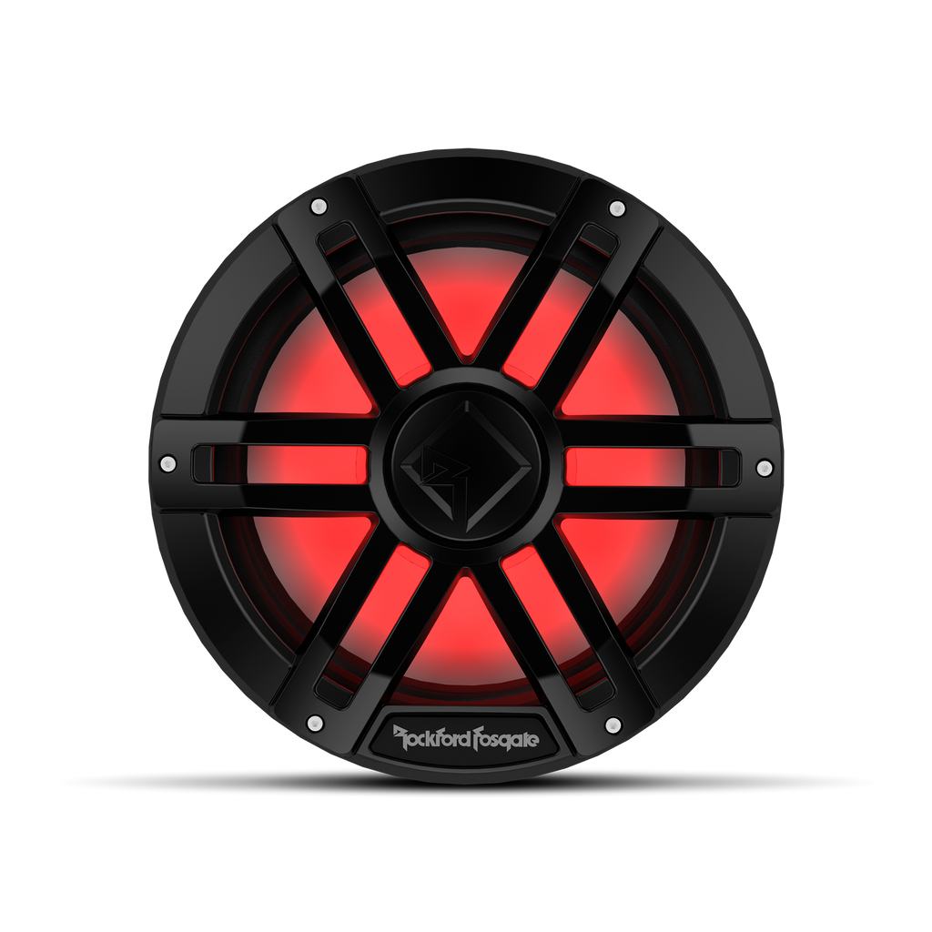 Rockford Fosgate M1D2-12B black marine subwoofer