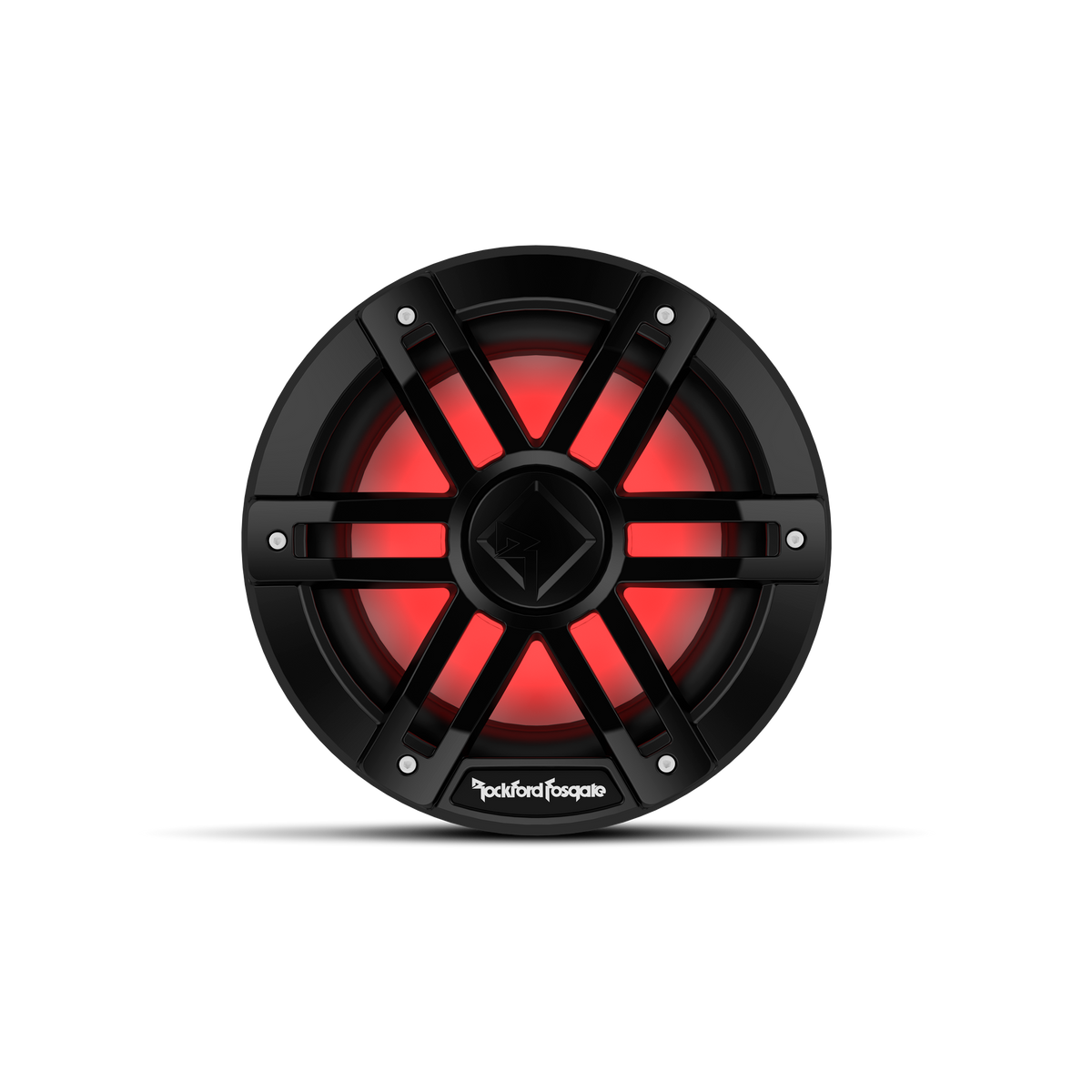 Rockford Fosgate M1D2-8B black marine subwoofer