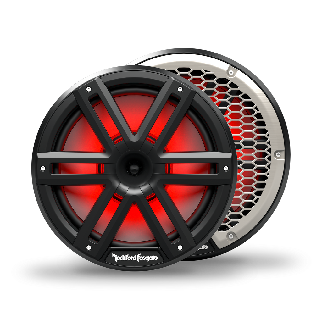 Rockford Fosgate M2-10HB black horn-loaded marine speaker