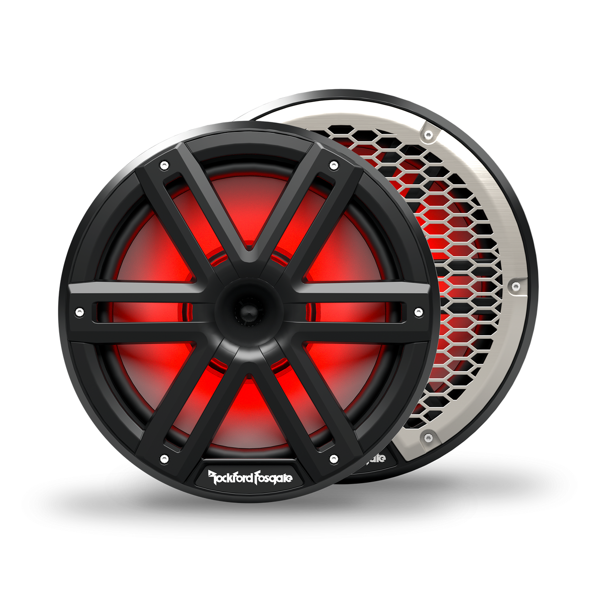 Rockford Fosgate M2-10HB black horn-loaded marine speaker