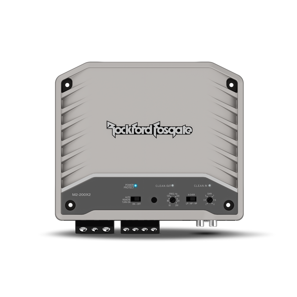 Rockford Fosgate M2-200X2 marine amplifier