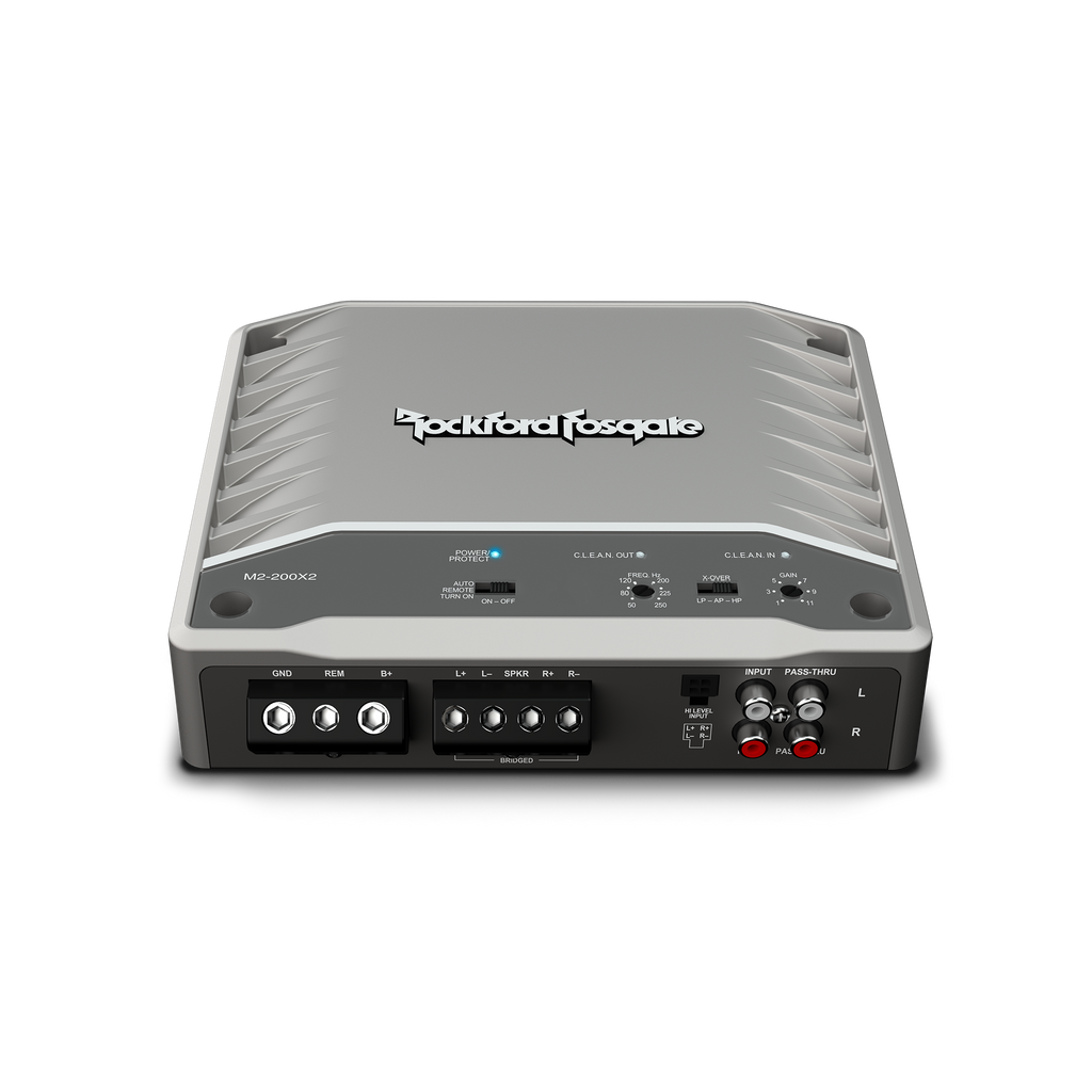 Rockford Fosgate M2-200X2 view 2