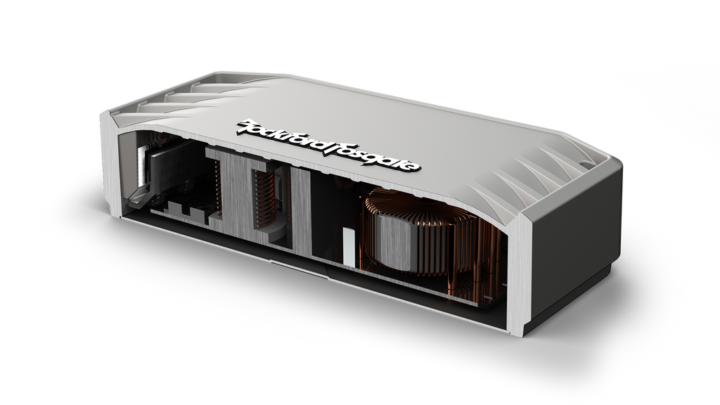 Rockford Fosgate M2-200X2 controls