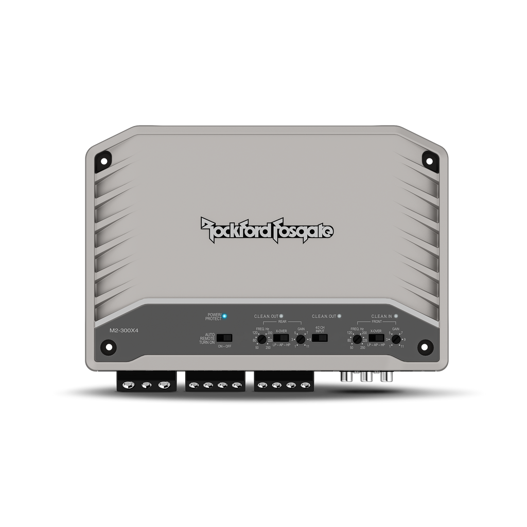 Rockford Fosgate M2-300X4 marine amplifier