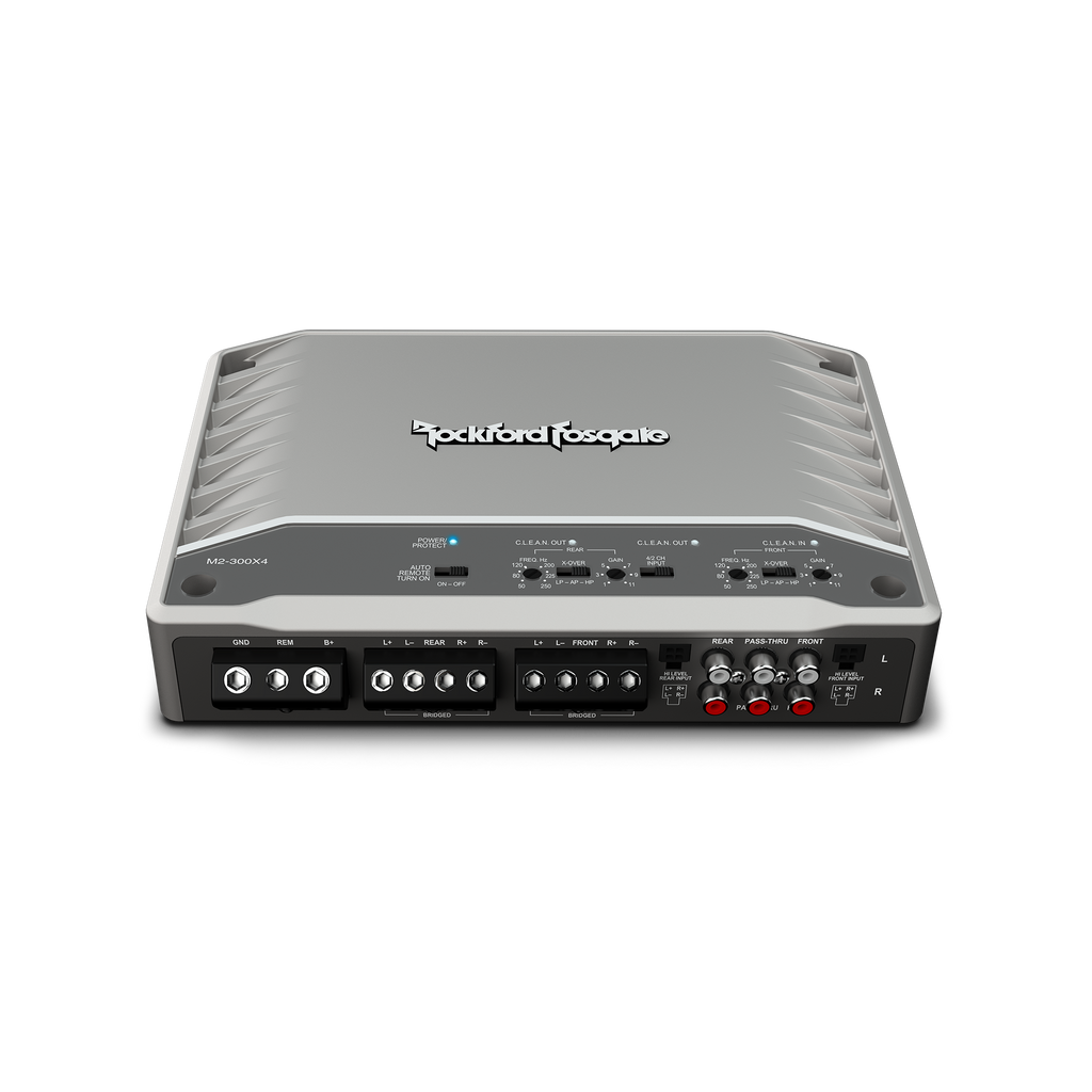Rockford Fosgate M2-300X4 view 2