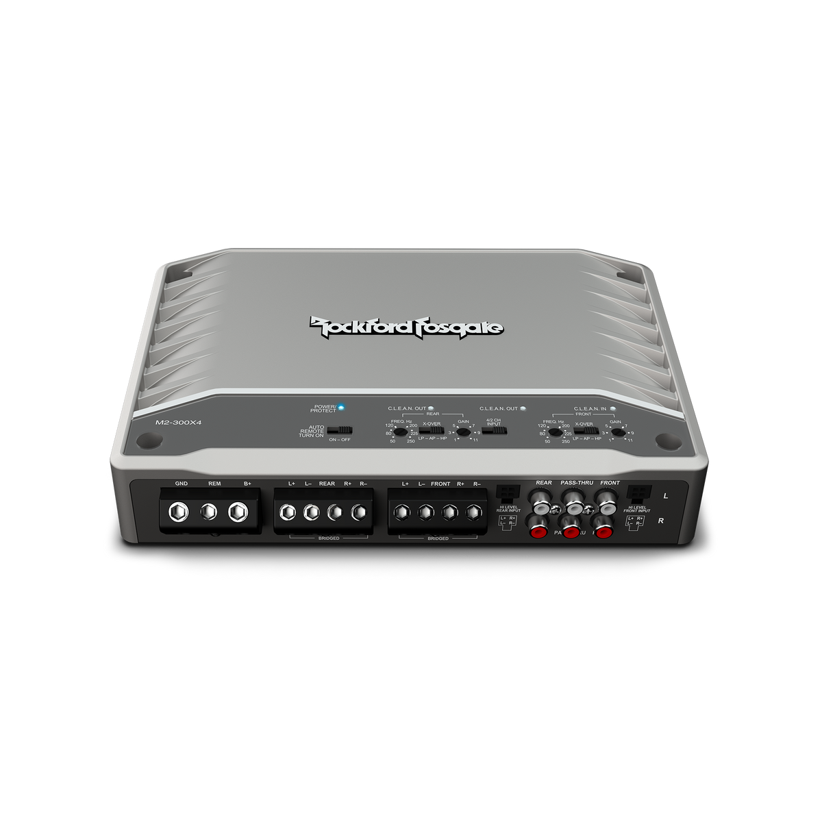 Rockford Fosgate M2-300X4 view 2