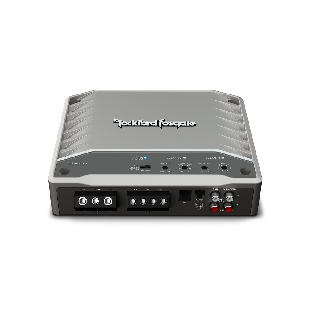 Rockford Fosgate M2-500X1 view 2