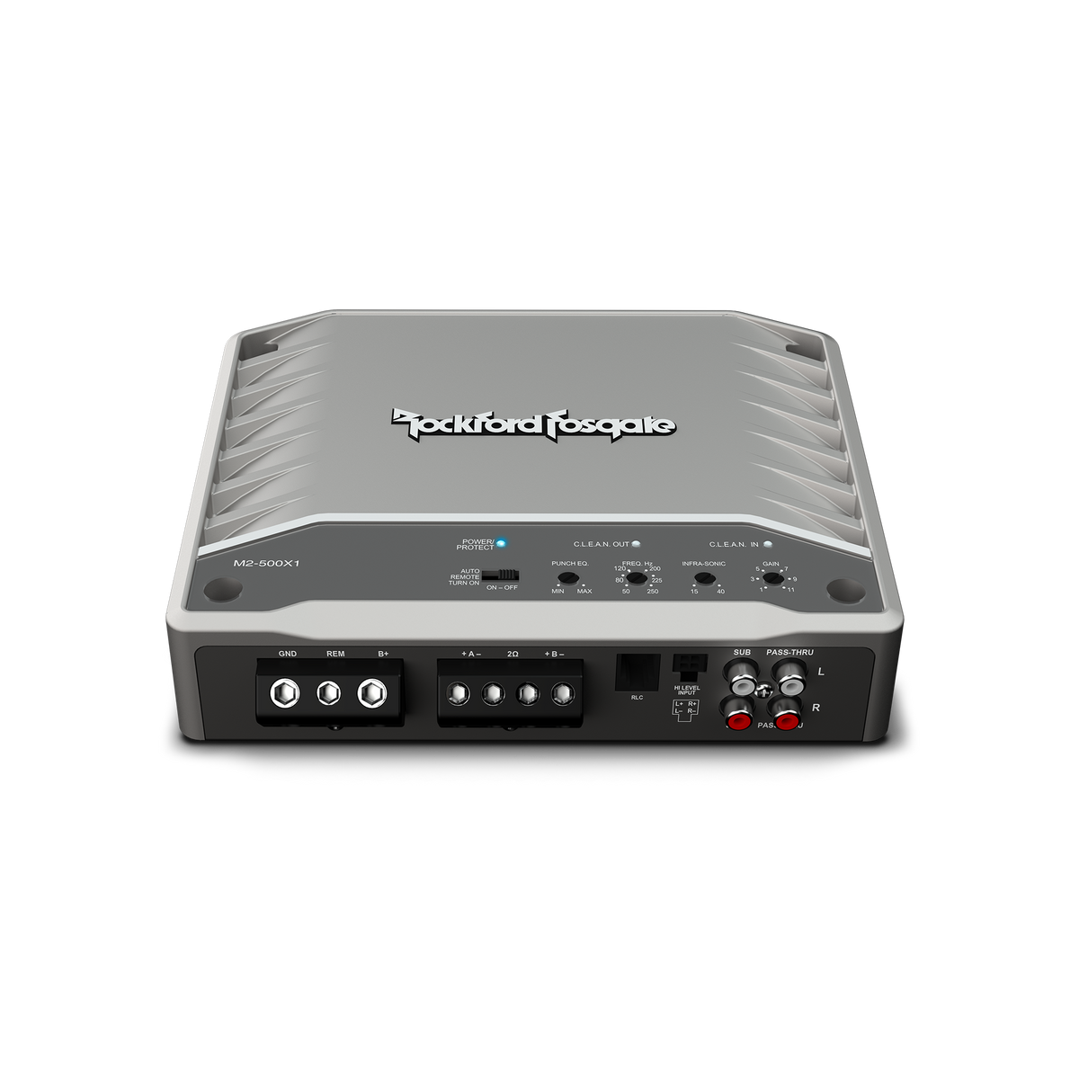 Rockford Fosgate M2-500X1 view 2