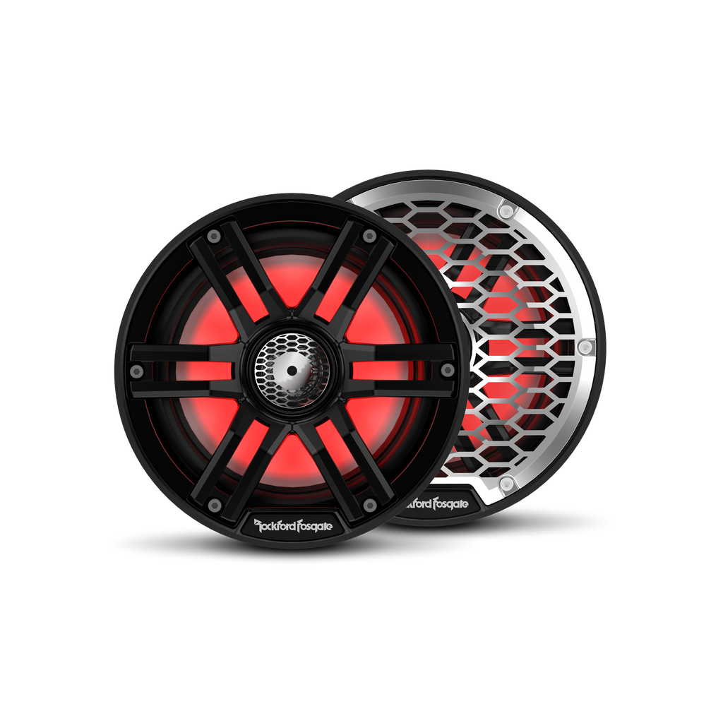 Rockford Fosgate M2-65B black marine coaxial speaker