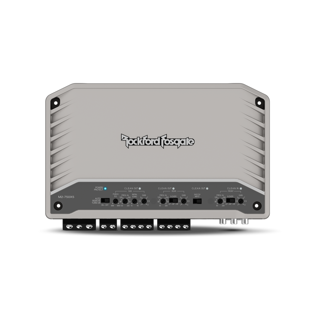 Rockford Fosgate M2-750X5 marine amplifier
