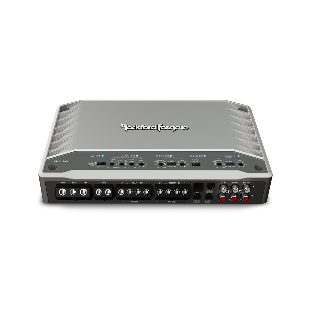 Rockford Fosgate M2-750X5 view 2