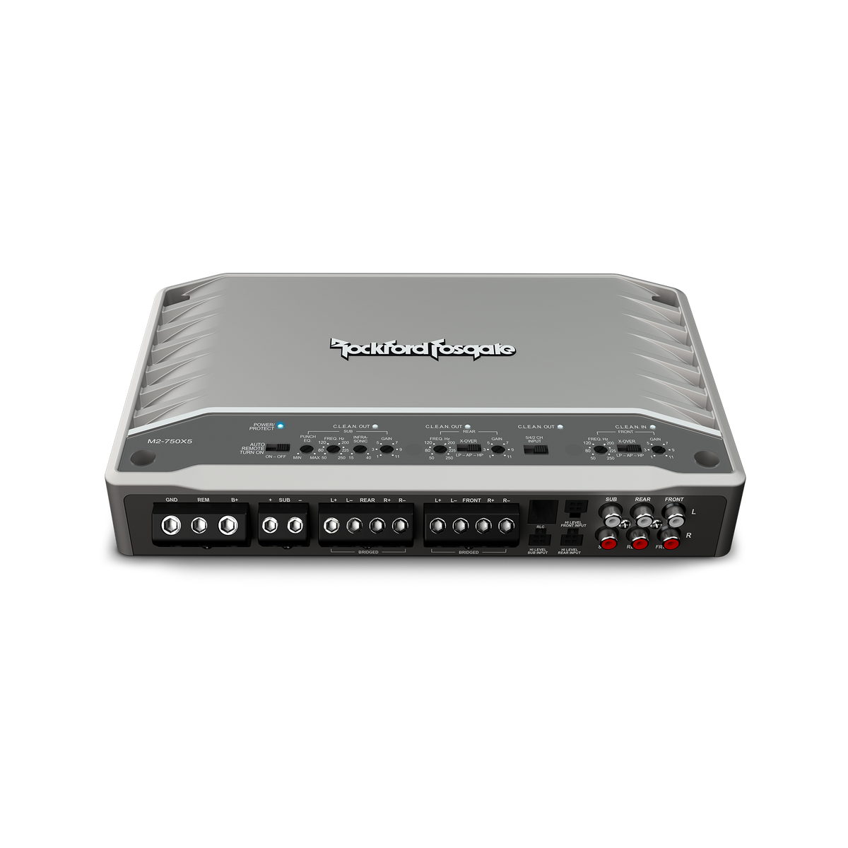 Rockford Fosgate M2-750X5 view 2