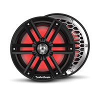 
              Rockford Fosgate M2-8B black marine coaxial speaker
            