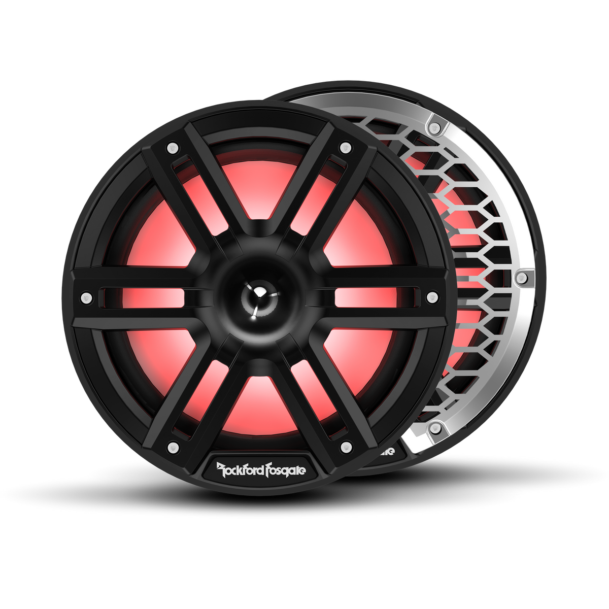 Rockford Fosgate M2-8HB black marine horn speaker