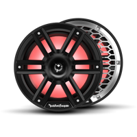 
              Rockford Fosgate M2-8HB black marine horn speaker
            