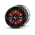 Rockford Fosgate M2D2-10SB black sealed marine subwoofer