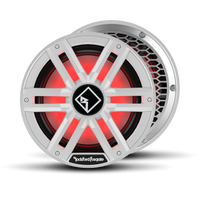 
              Rockford Fosgate M2D2-12S white sealed marine subwoofer
            