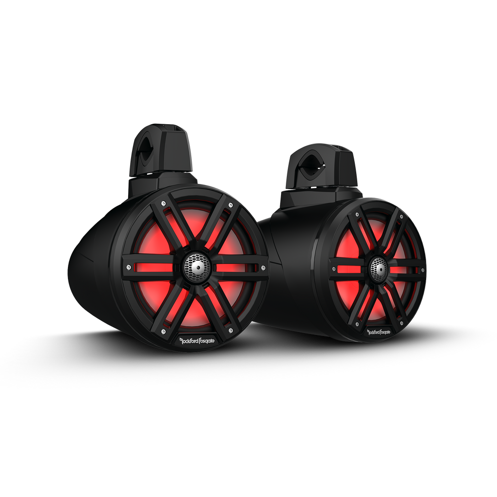 Rockford Fosgate M2WL-8B black wake tower speaker
