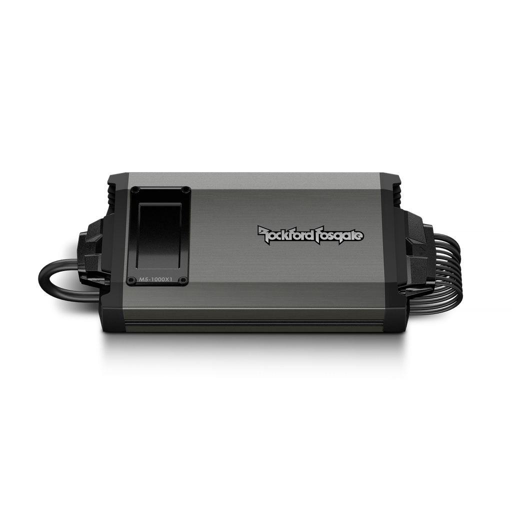 Rockford Fosgate M5-1000X1 mono marine amplifier