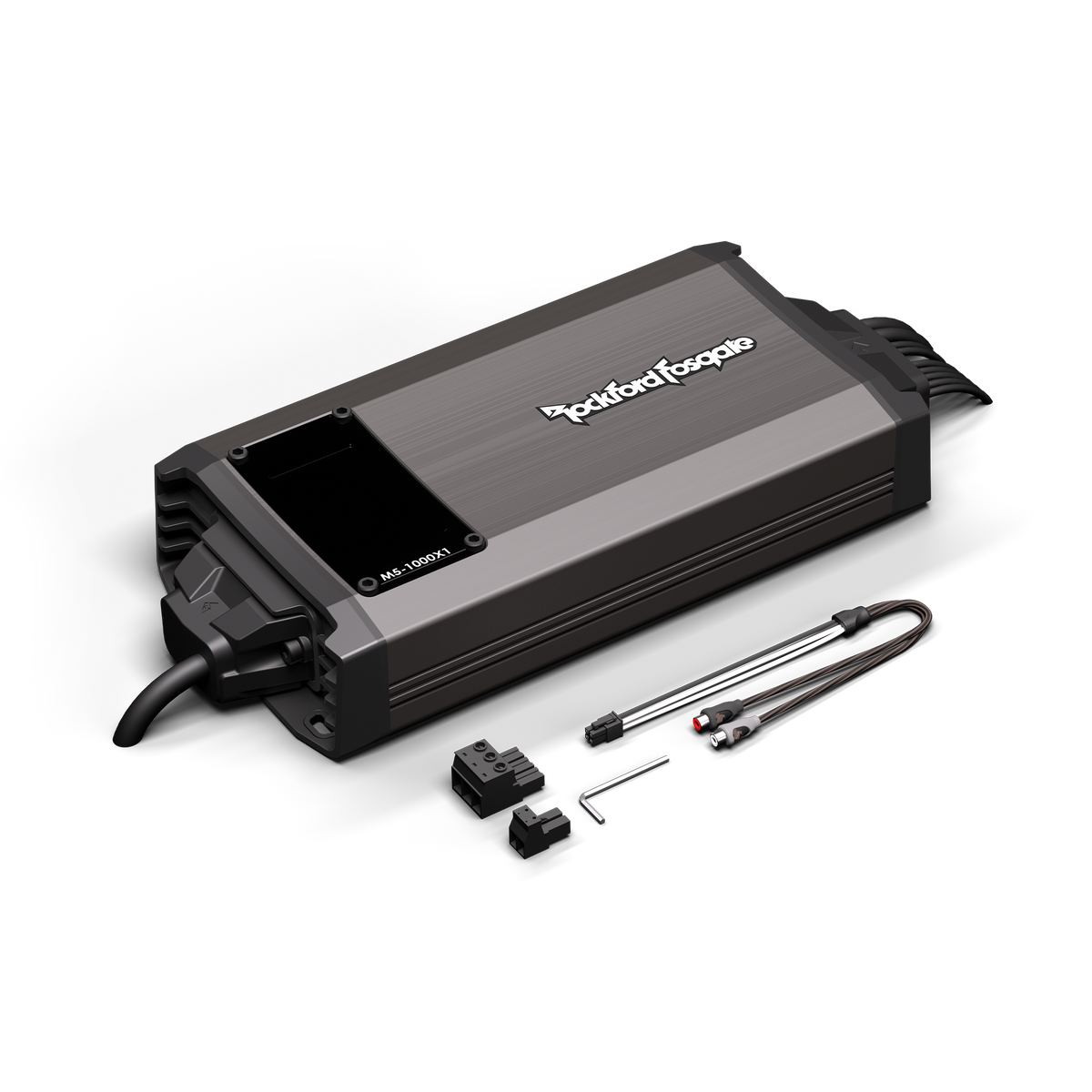 Rockford Fosgate M5-1000X1 controls