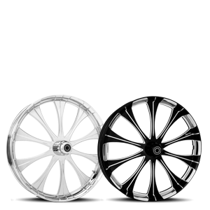 MC-SUPRA custom motorcycle wheel by Sinister Wheels