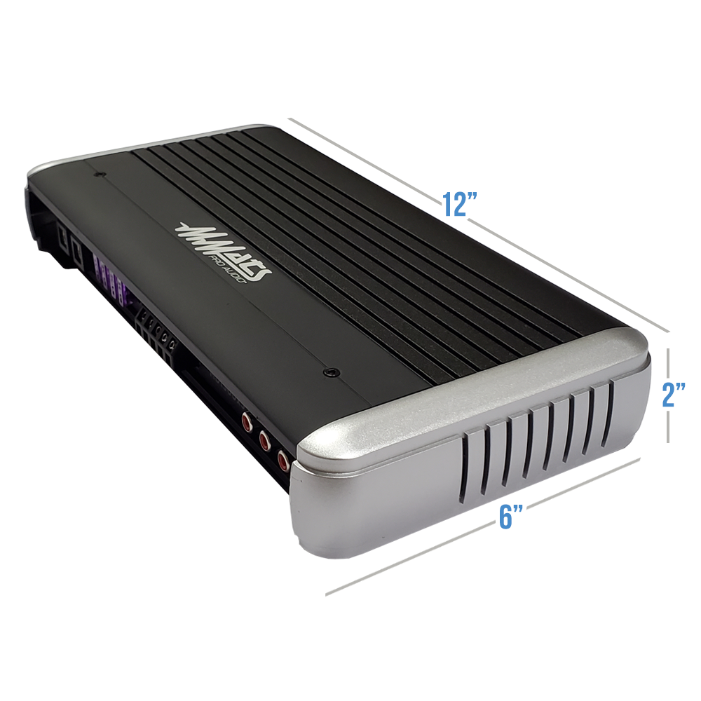 MMATS MD1300x5 amplifier