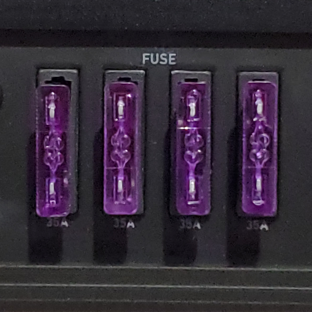 MMATS MD1300x5 amplifier side view