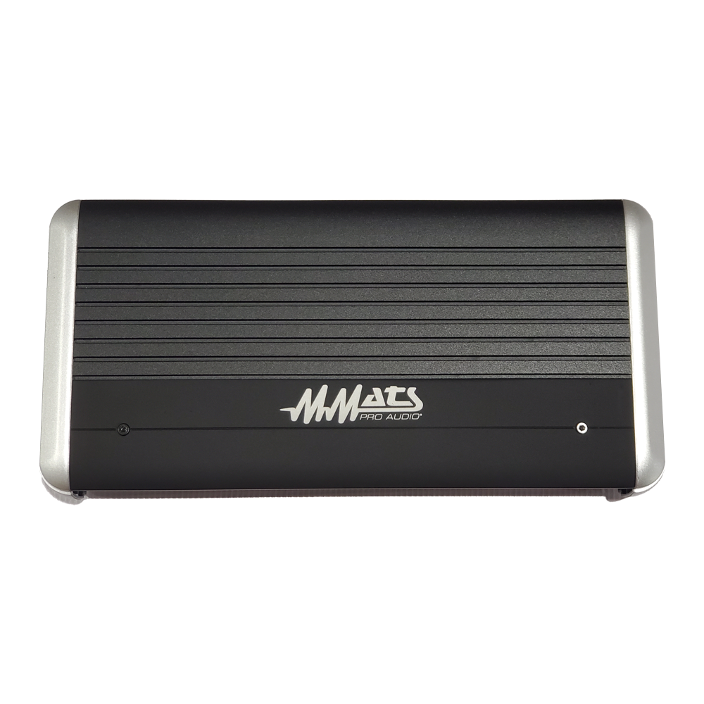 MMATS MD1300x5 amplifier connections
