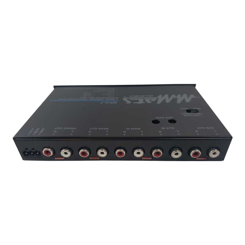 MMATS MEQ-7 equalizer detail