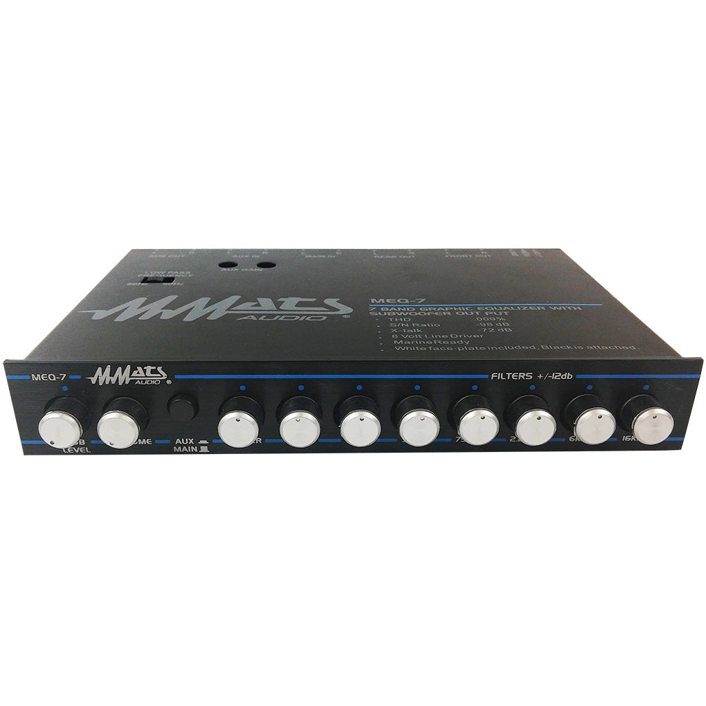 MMATS MEQ-7 equalizer mounted