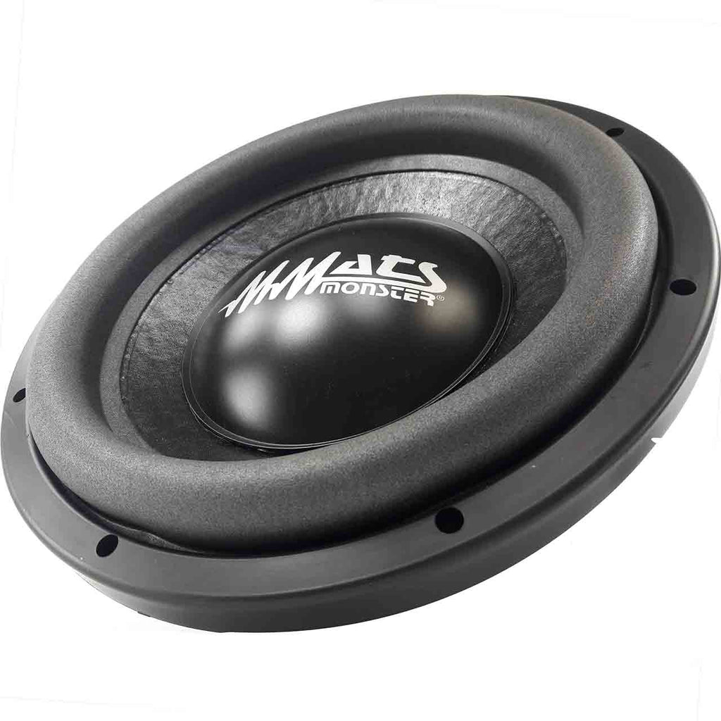 MMATS Monster 12 subwoofer profile