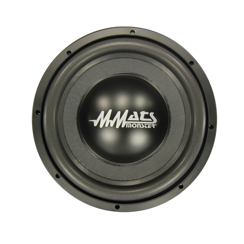 MMATS Monster 15 subwoofer angle view
