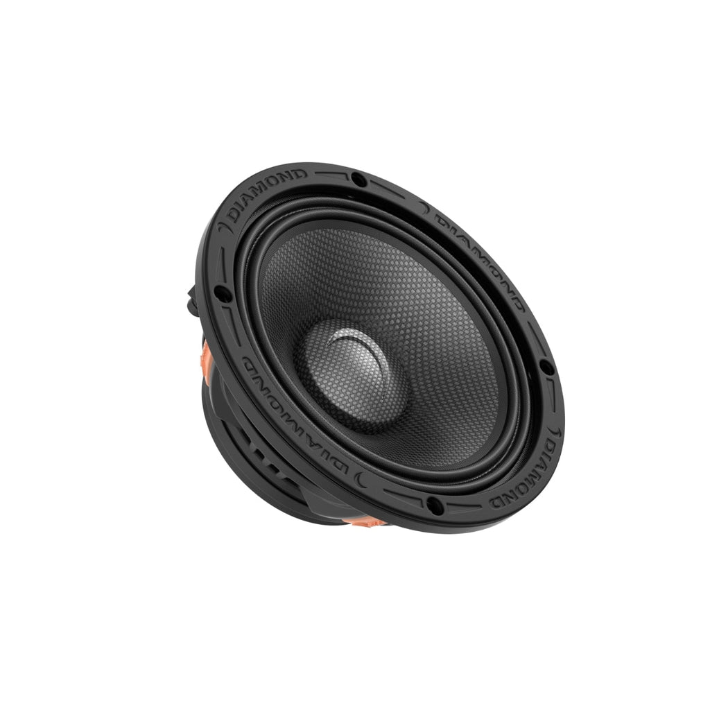 Diamond Audio - MS65NEO - 6.5" High Output Neo Midrange Speakers (4Ω)