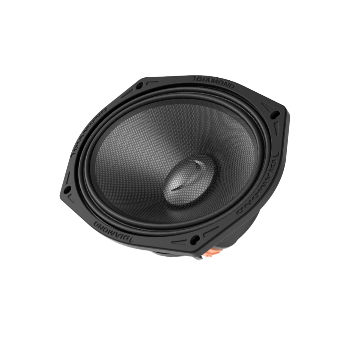 Diamond Audio - MS69NEO - 6"x9" High Output Neo Midrange Speakers (4Ω)