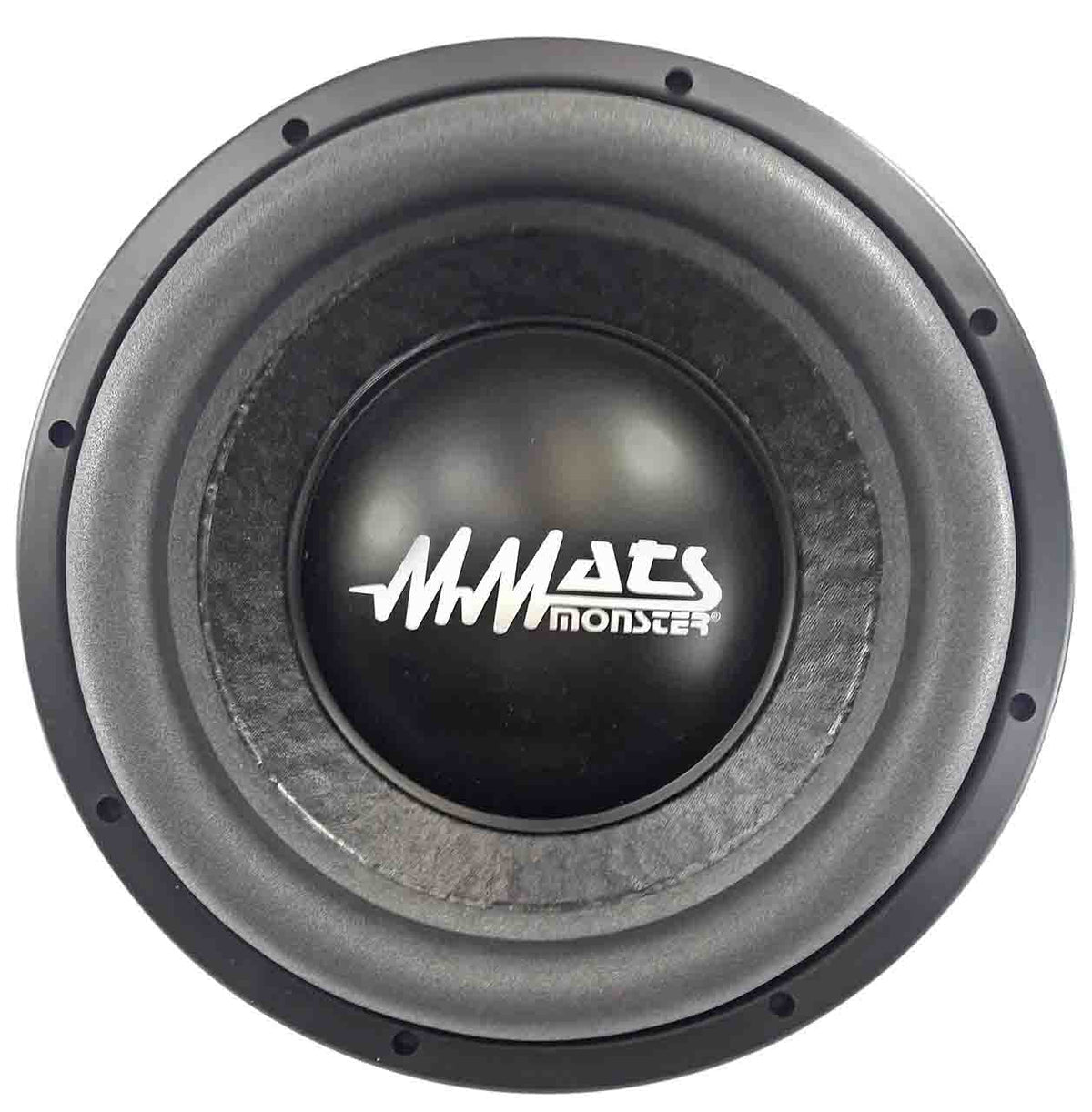 MMATS Monster 12 subwoofer angle view